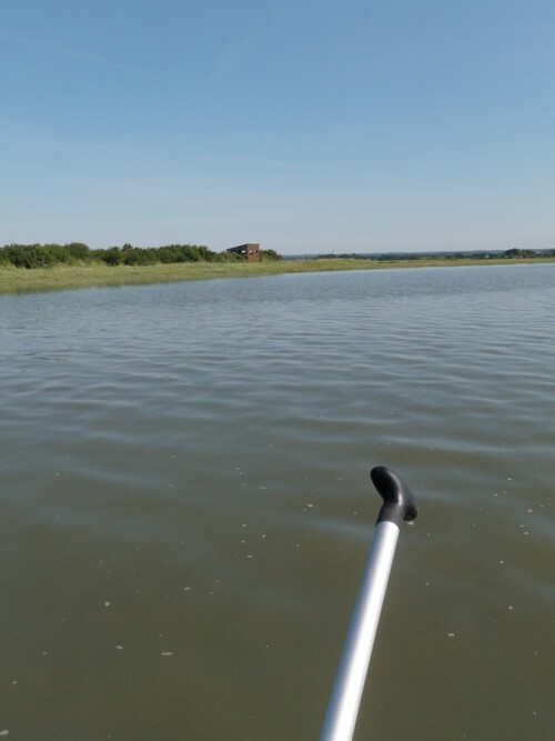 La rivière de Noyalo en SUP