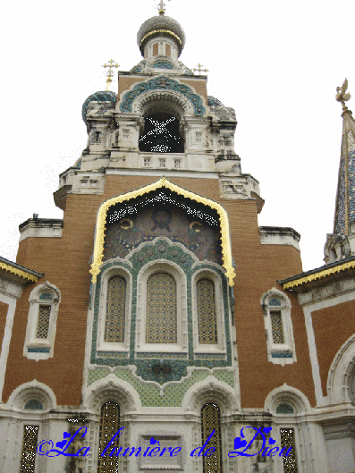 San Remo, église russe