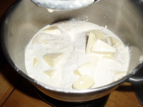 Des petits pain au lait pour le petit déjeune