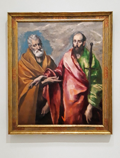 L'exposition Greco au Grand Palais