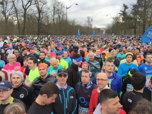 Semi marathon de Paris 2016 - Fitbit !