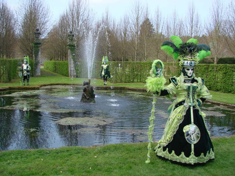 Les jardins d'Annevoie (4)