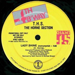 The Horne Section (T.H.S.) - Lady Shine (Instrumental)
