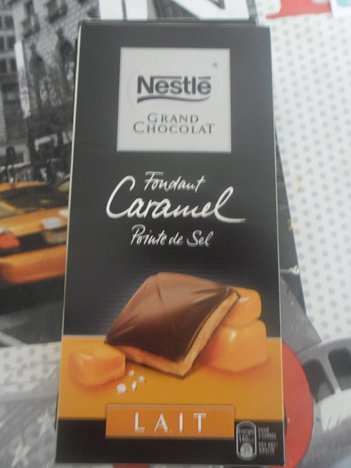 Tablettes Nestle Chocolat !