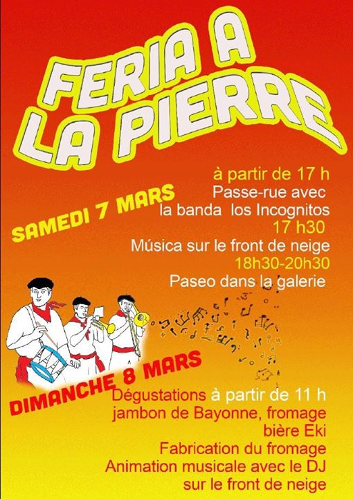 Les Férias de La Pierre Saint Martin 2016