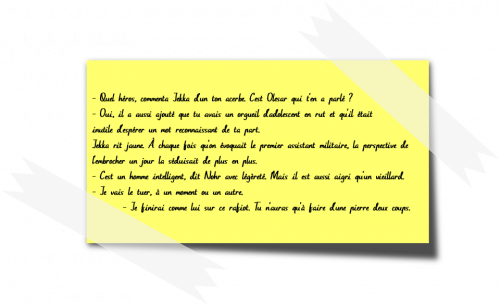 L'Ouros Dernières escales Ornella Salvador