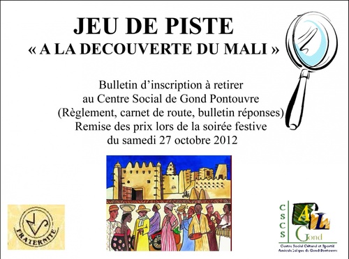 Jeu de piste à la découverte du Mali