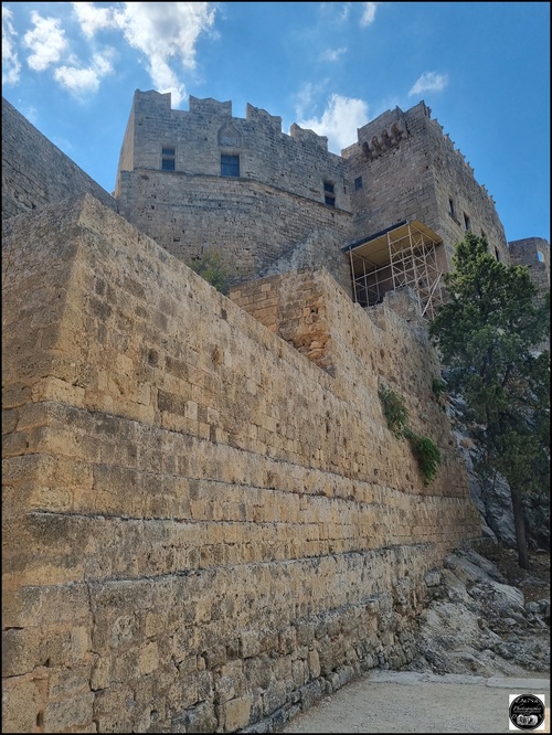 Lindos, ile de Rhodes, Grèce