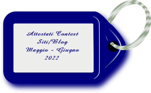 Attestati contest ricevuti dal forum: "Cleographic" Maggio/Giugno 2022 pag 6
