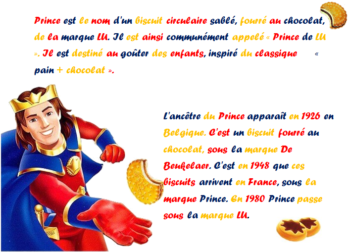 L'histoire de Prince de LU