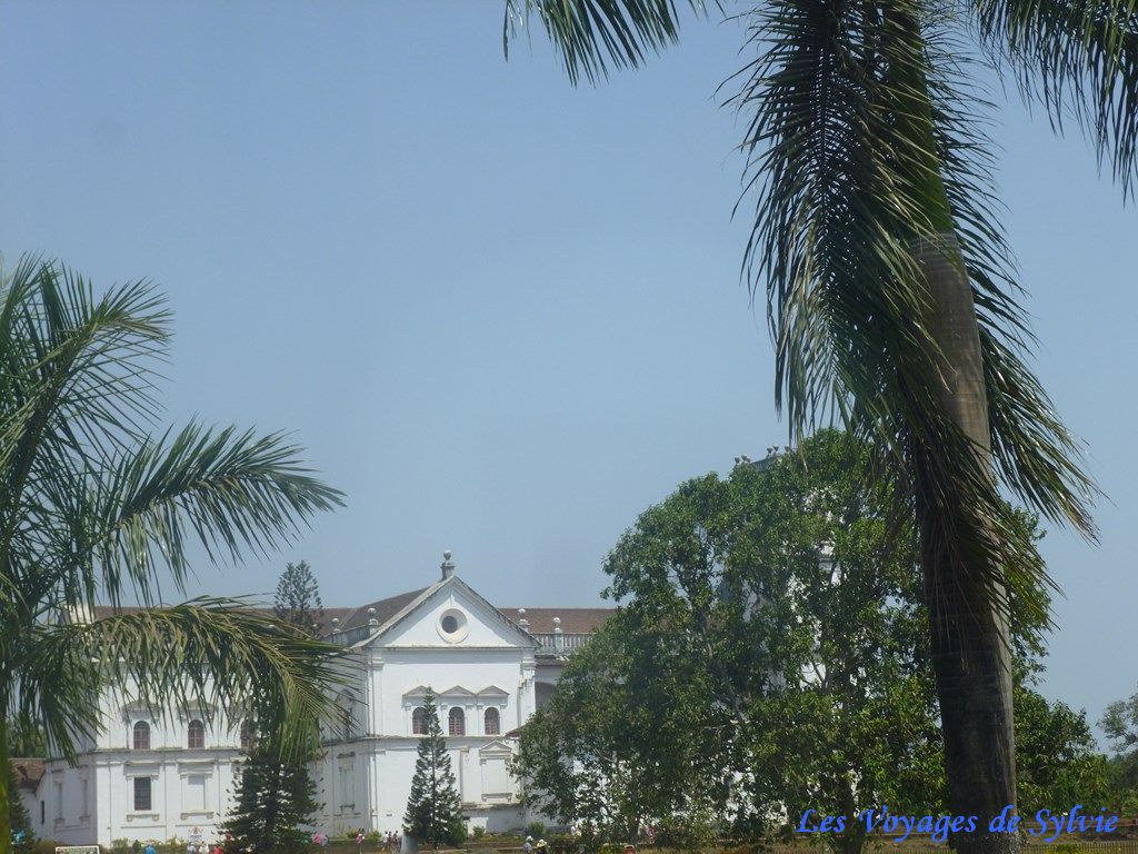 GOA INDE - cathédrale de Sé