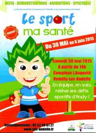 Le Sport, Ma Santé à Romilly sur Andelle