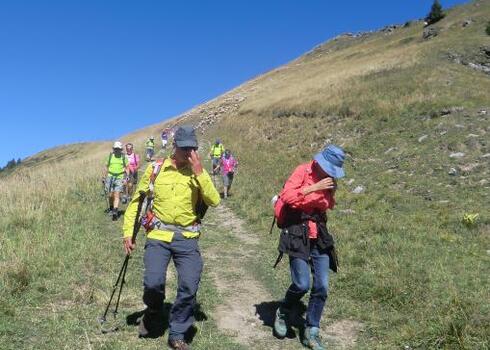 Lac du Roy, le 12-09-2019, photos Pascal