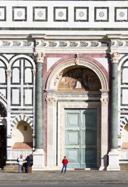 Italie,Florence, église Sta Maria Novella