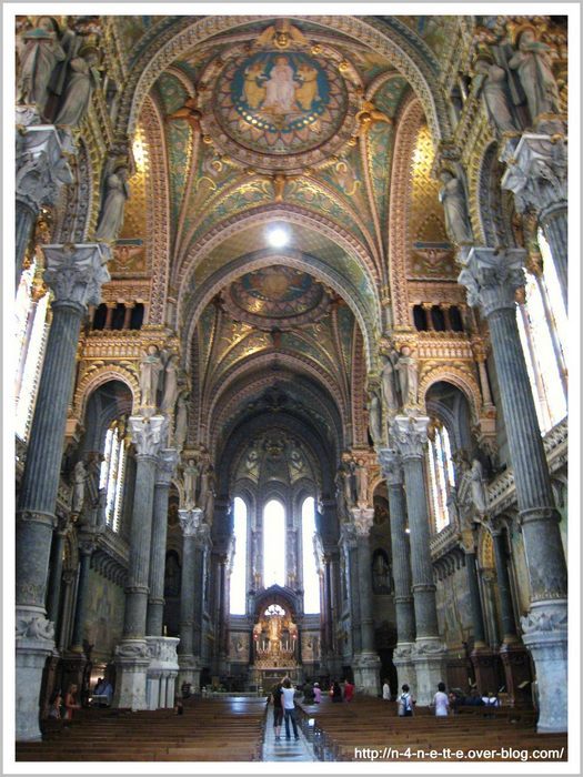 Rhone-Alpes, Rhone ,Lyon, basilique Notre Dame de Fourvière, 69009