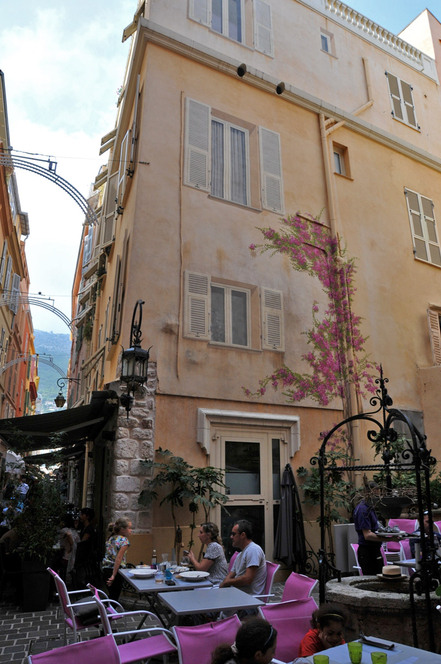 Monaco, la vieille ville