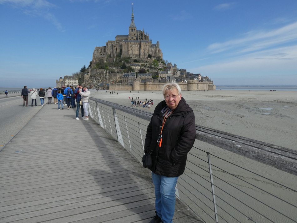 Incursion au Mont st Michel.