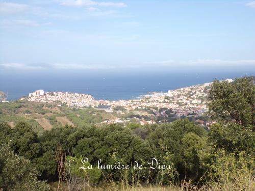 Banyuls-sur-mer, la chapelle Notre-Dame de La Salette