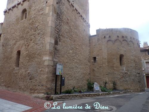 Saint-Féliu-d'Amont, église Sainte Marie