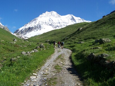 Topo Col de la Vanoise