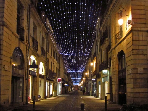 Dijon illuminée pour les Fêtes de 2012