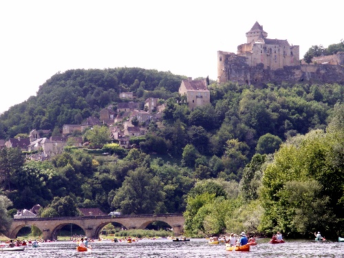 Le long de la Dordogne ...