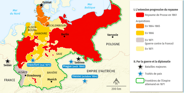 Résultat de recherche d'images pour "texte proclamation empire 1871"