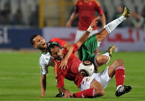 Vendredi 12 aout 2011 Cairo Stadium Al-Ahly du Caire-MCA 2-0