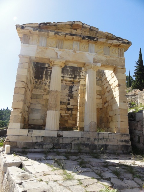 24 septembre: Delphes le sanctuaire d'Apollon