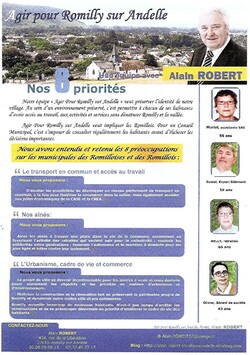 ● Nos 8 priorités