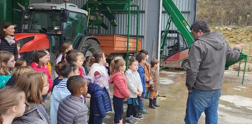 Visite à la ferme Crève-Coeur