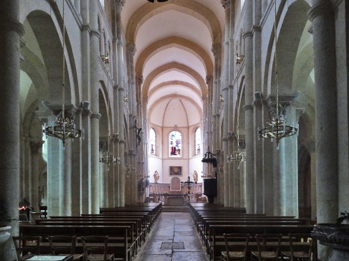 La basilique Saint-Andoche à Saulieu