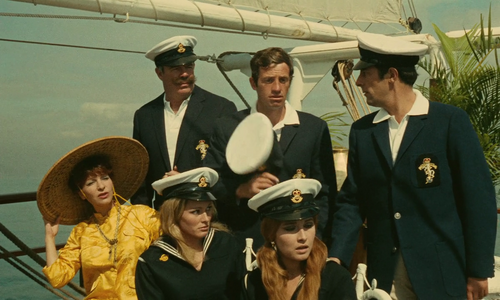 LES TRIBULATIONS D'UN CHINOIS EN CHINE - BOX OFFICE JEAN-PAUL BELMONDO 1965