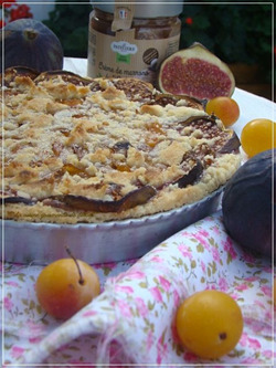 TARTE AUX MIRABELLES AUX FIGUES