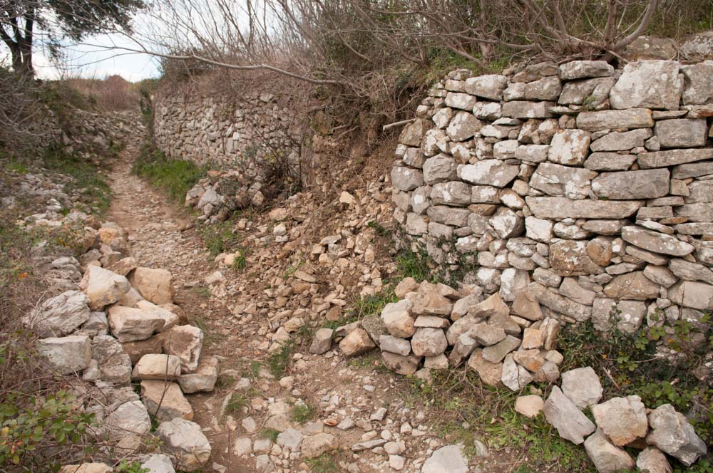 Approvisionnement brèche ouest