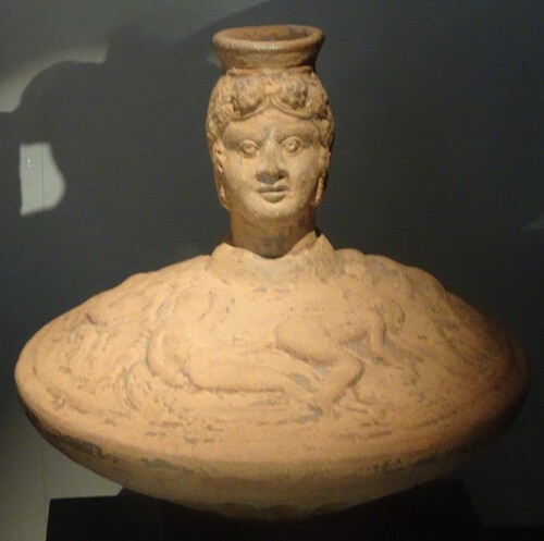 Théssalonique, musée archéologique, les poteries
