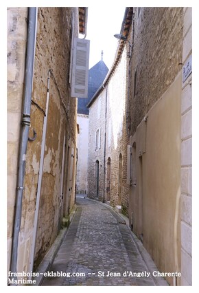 Saint Jean d'Angély en Charente Maritime