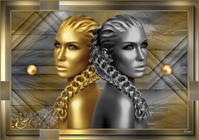 SILVER & GOLD - Argent & Or