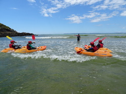 Activités nautiques : kayak et paddle