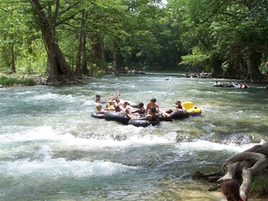 books floating tubing guadalupe river 