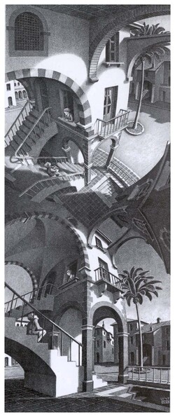 Le Roi et l'Oiseau: autour la projection - ESCHER