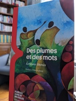 Des plumes et des mots, Ecritures libérées, FOIRE DU LIVRE DE BRUXELLES