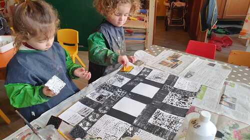 JOURNEE EN NOIR ET BLANC: Vendredi 29 janvier