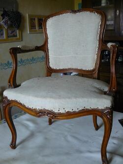 Fauteuil Louis XV N° 2