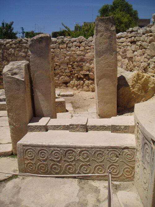 Temples mégalithiques à Malte (photos)
