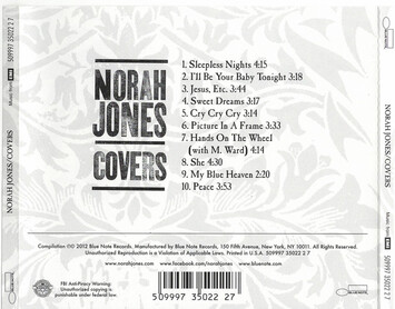 Cover me # 49: Norah Jones - Covers (2012)