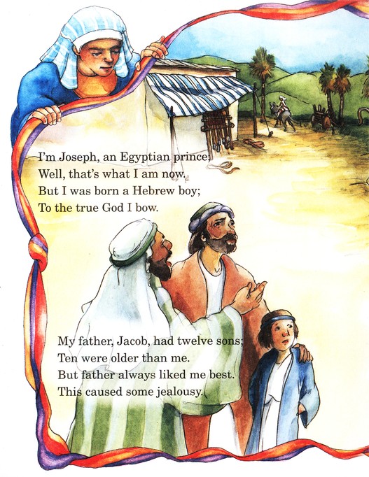 Joseph, Jacob's Favorite Son