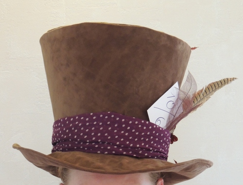 Le chapeau du Chapelier Fou ^^