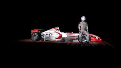 Team Super Aguri Honda F1