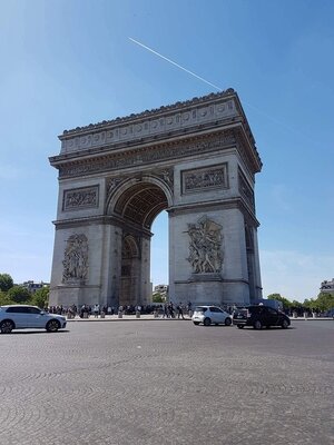 Vendredi 11 mai : Visite à Paris 